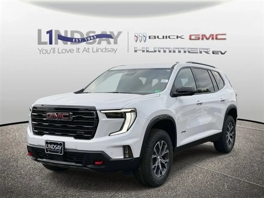 2026 Gmc Acadia AT4 photo 1