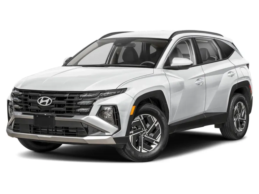 2025 Hyundai Tucson Hybrid Blue photo 1