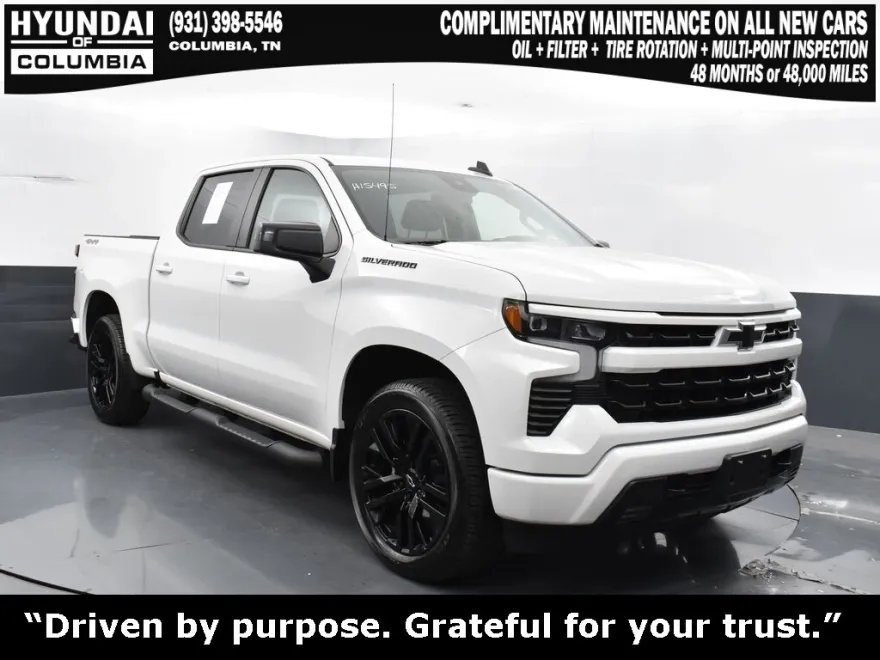 2023 Chevrolet Silverado 1500 RST photo 1