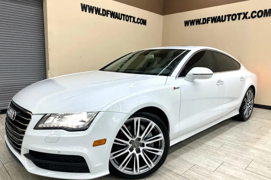 2012 Audi A7 3.0T Premium photo 1