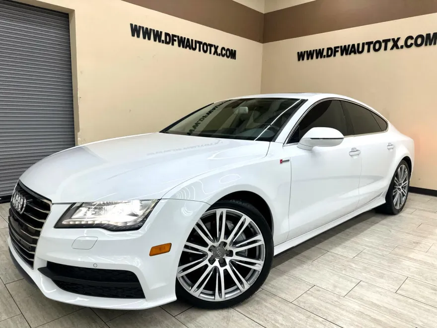 2012 Audi A7 3.0T Premium photo 1