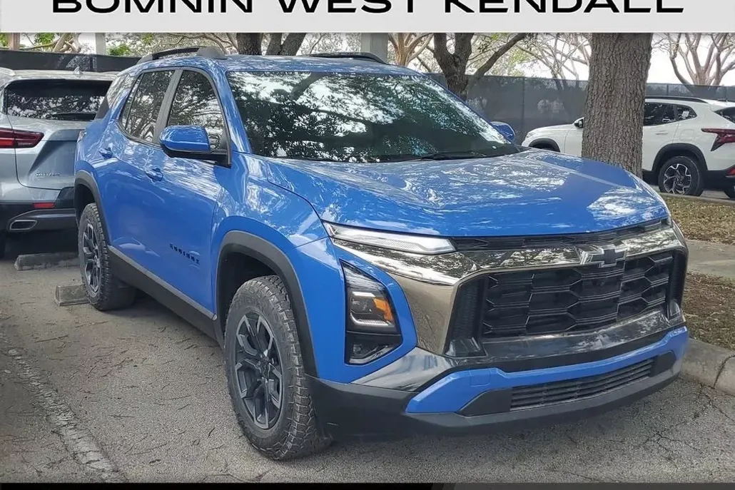 2025 Chevrolet Equinox ACTIV photo 1