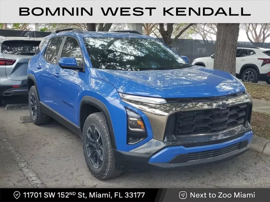 2025 Chevrolet Equinox ACTIV photo 1