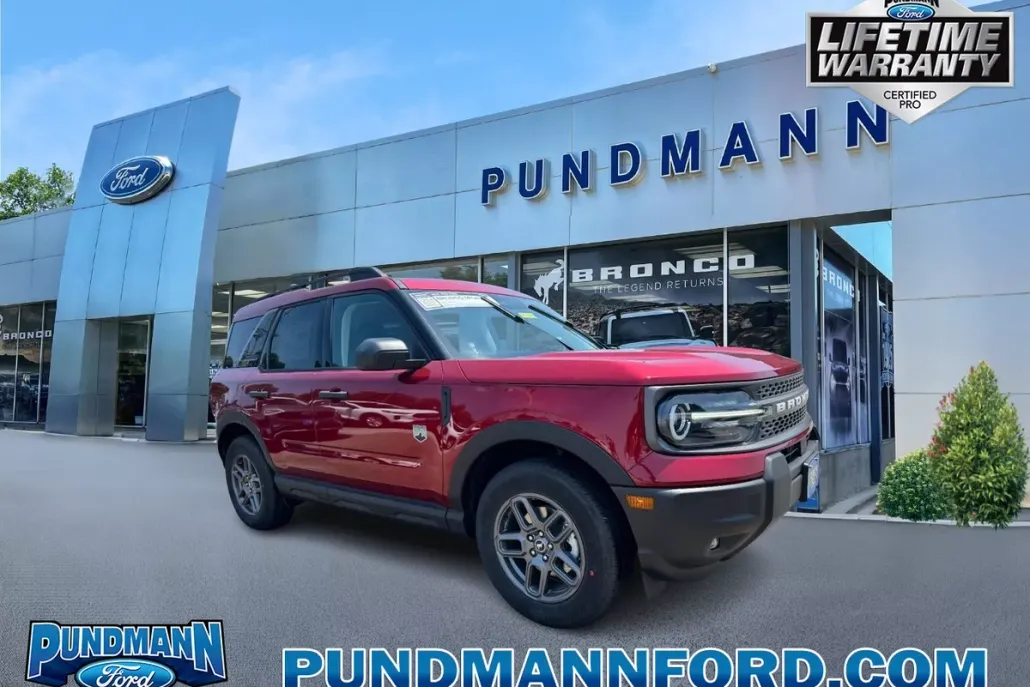 2025 Ford Bronco Sport Big Bend photo 1