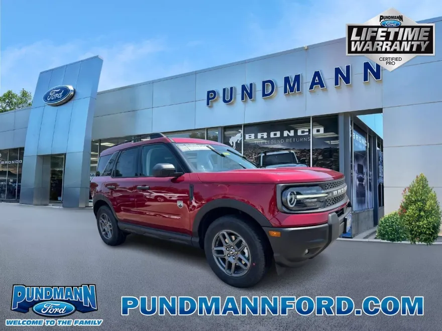 2025 Ford Bronco Sport Big Bend photo 1