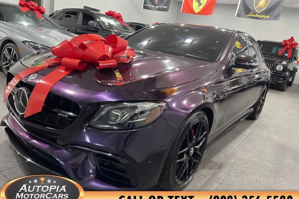 2020 Mercedes Benz E AMG 63 S photo 1