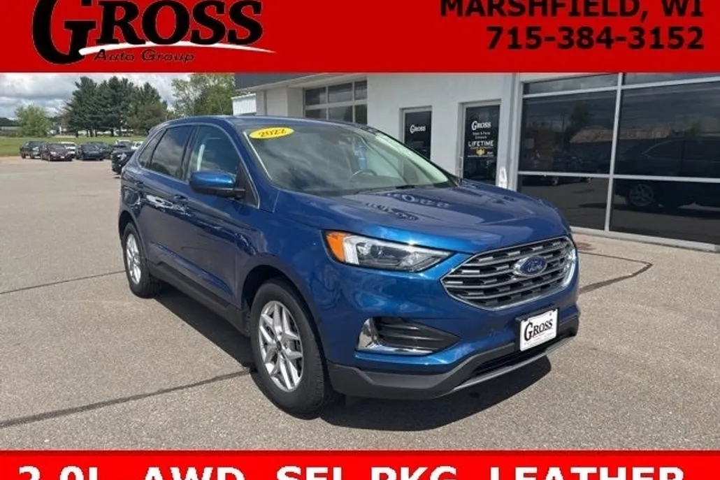 2022 Ford Edge SEL photo 1