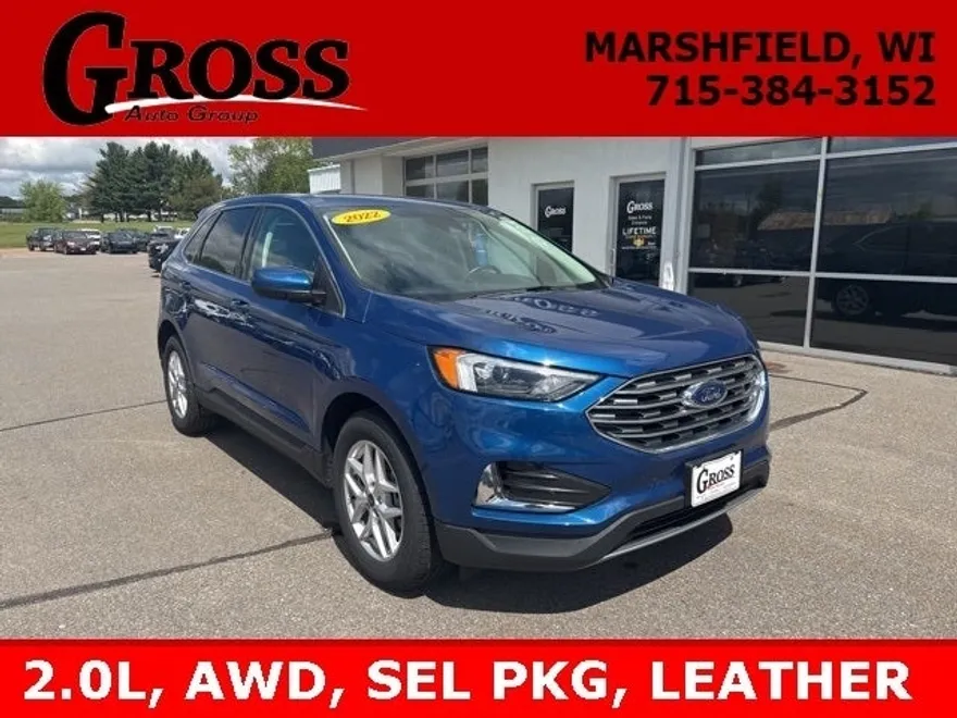 2022 Ford Edge SEL photo 1