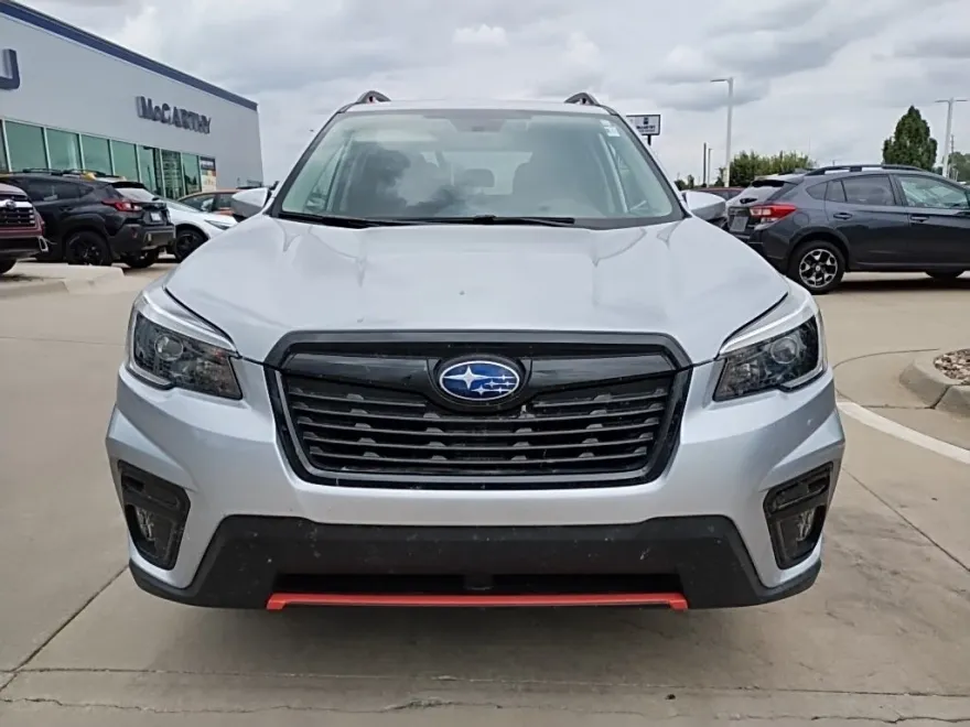 2021 Subaru Forester Sport photo 1
