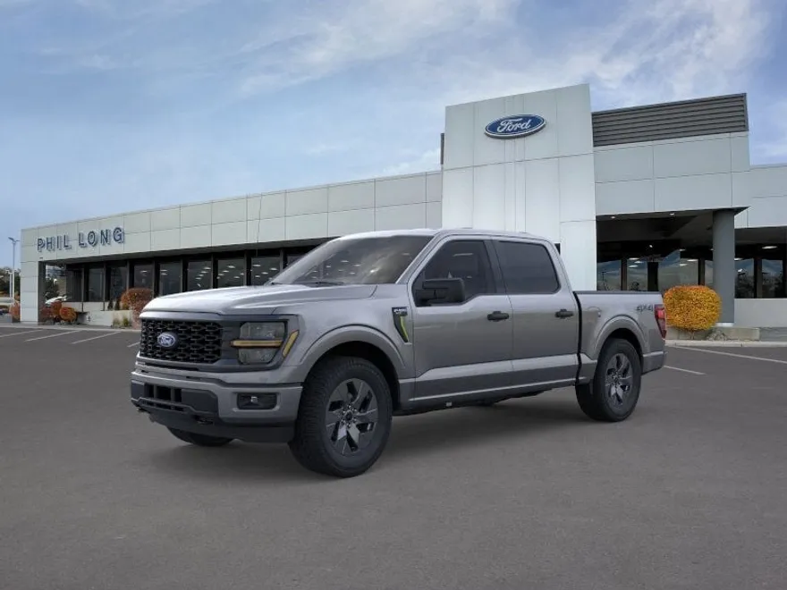 2025 Ford F-150 STX photo 1