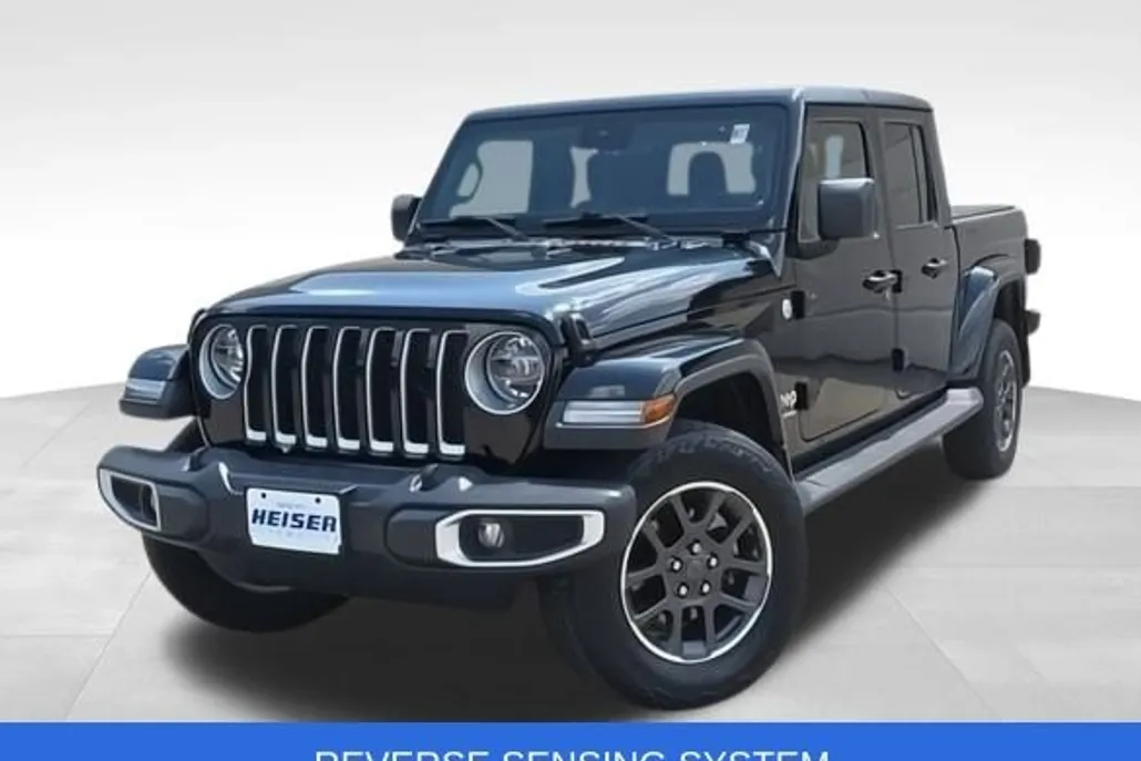 2020 Jeep Gladiator Overland photo 1