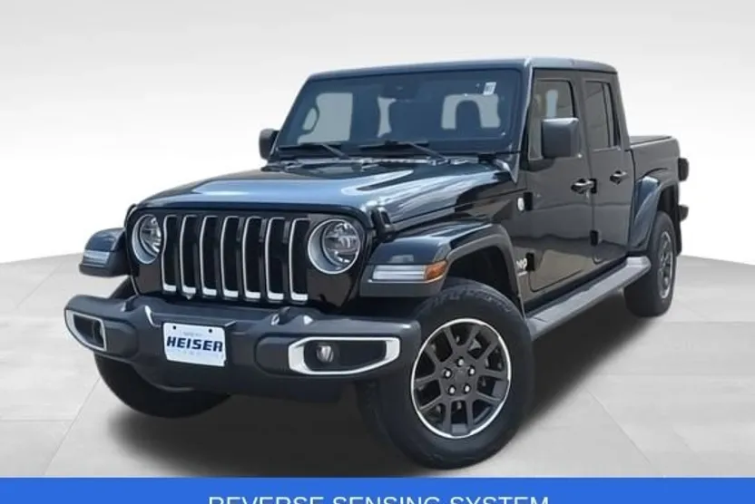 2020 Jeep Gladiator Overland photo 1