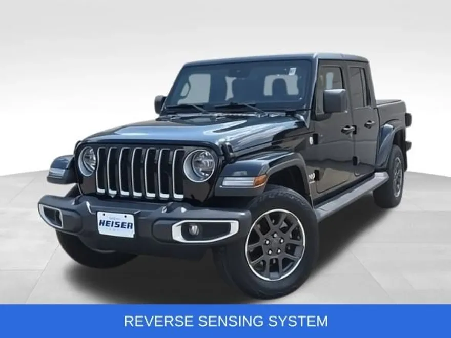 2020 Jeep Gladiator Overland photo 1