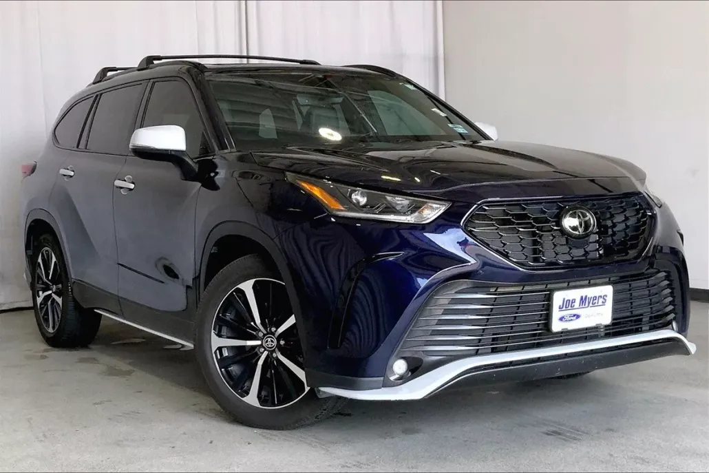 2021 Toyota Highlander XSE photo 1