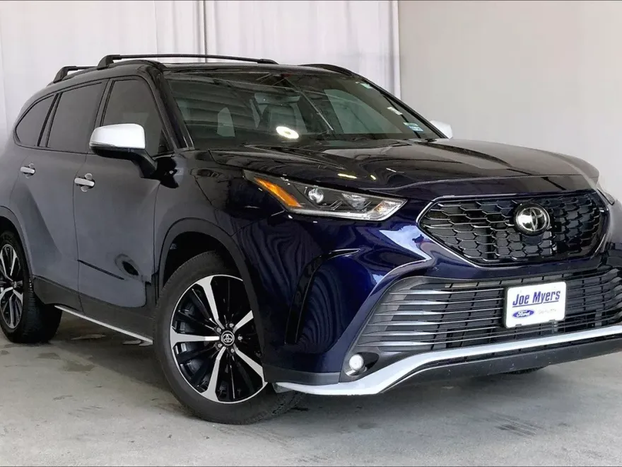 2021 Toyota Highlander XSE photo 1