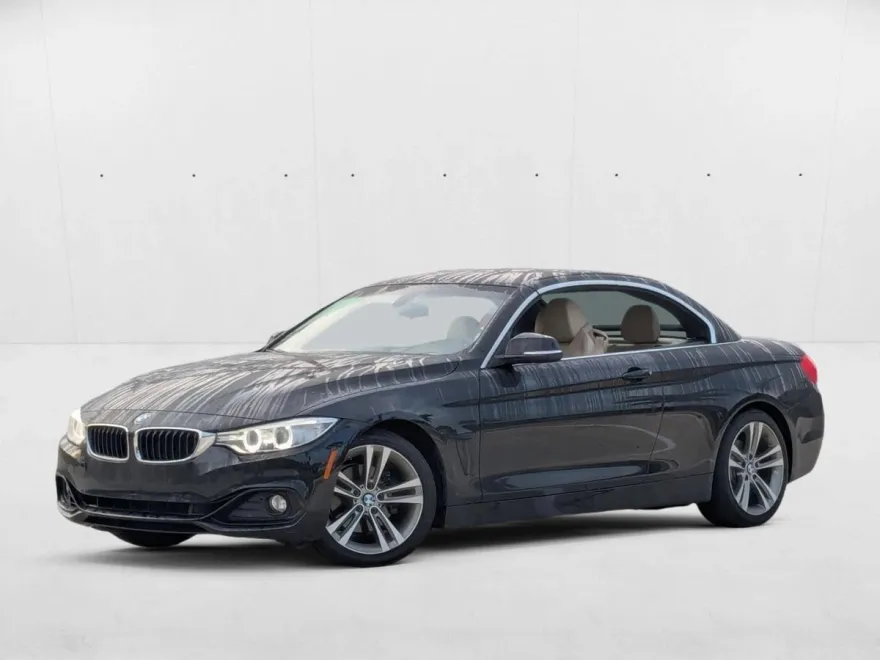 2016 Bmw 428i SULEV Convertible photo 1