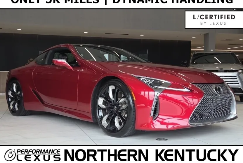 2024 Lexus LC 500 photo 1