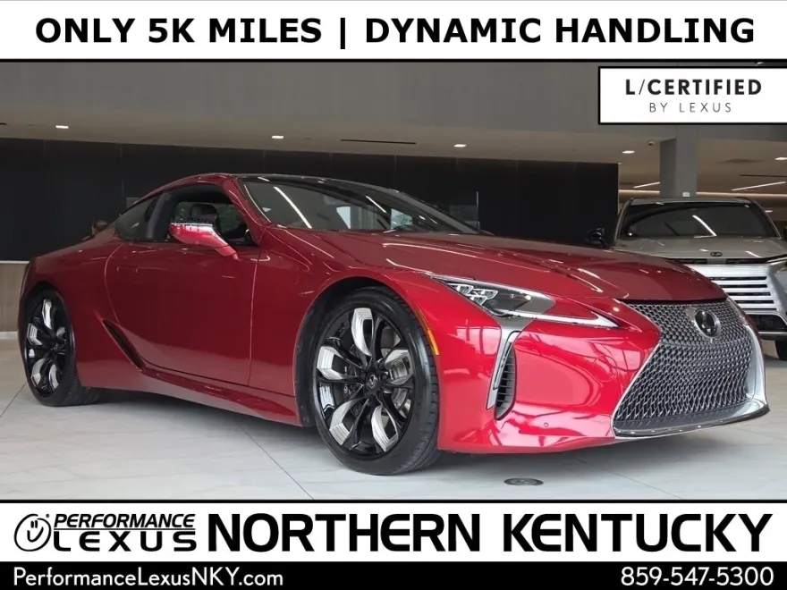 2024 Lexus LC 500 photo 1