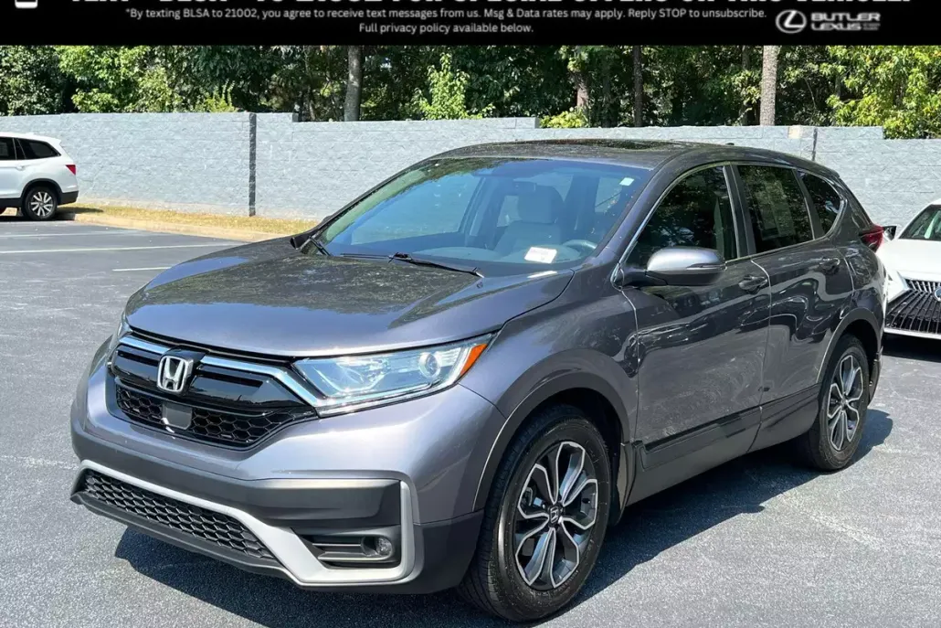 2021 Honda CR-V EX photo 1