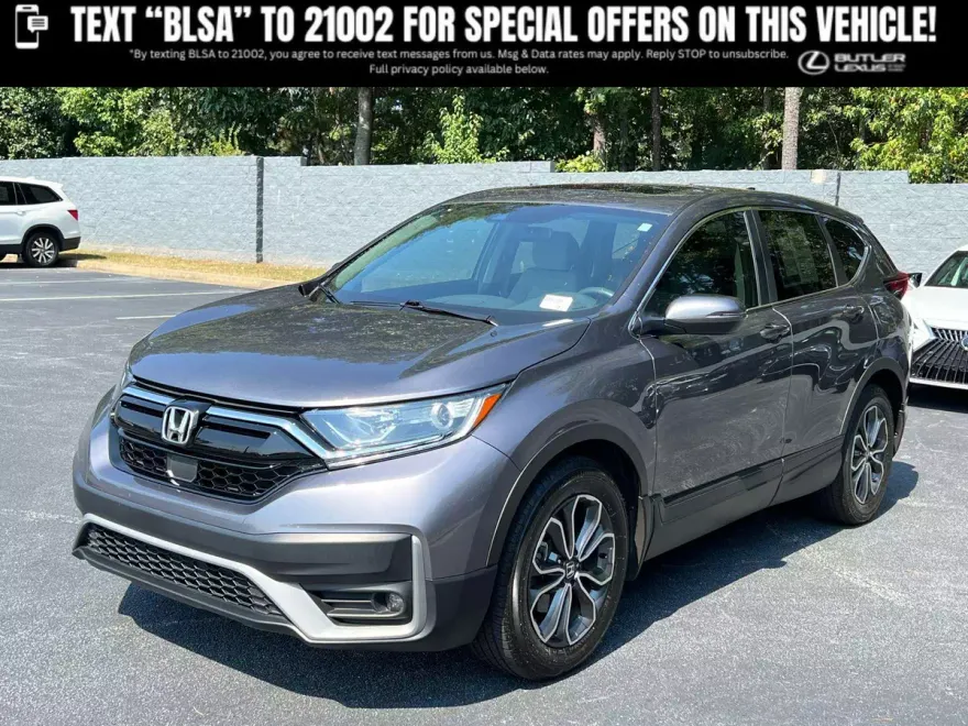 2021 Honda CR-V EX photo 1