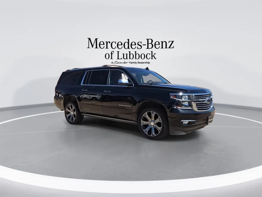 2019 Chevrolet Suburban Premier photo 1