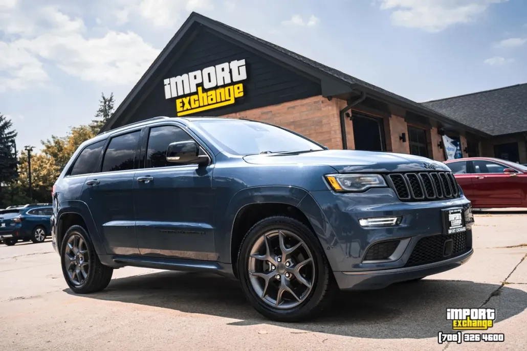 2020 Jeep Grand Cherokee Limited X Sport photo 1