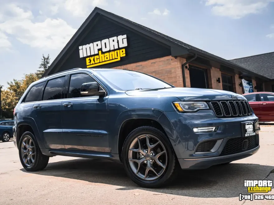 2020 Jeep Grand Cherokee Limited X Sport photo 1