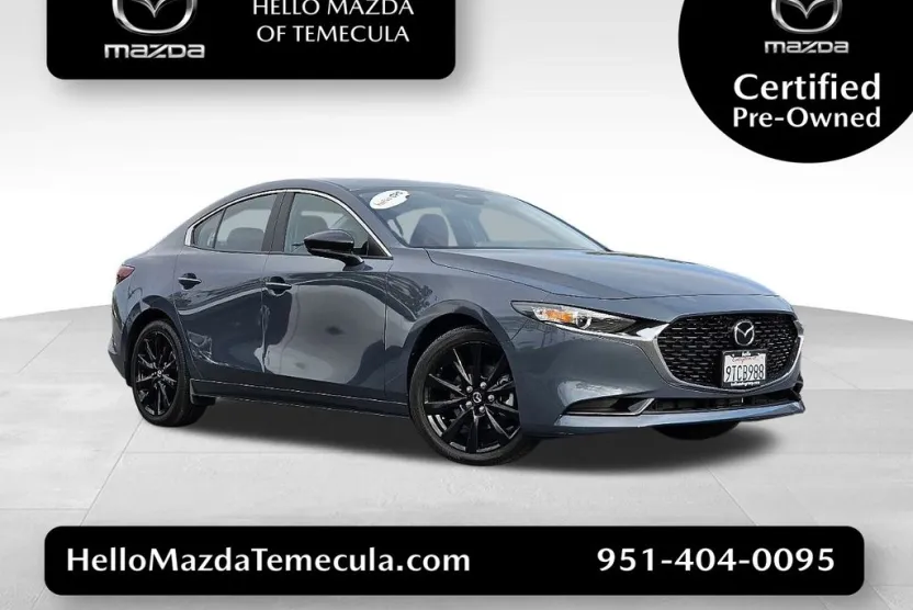 2025 Mazda Mazda3 2.5 s Carbon photo 1