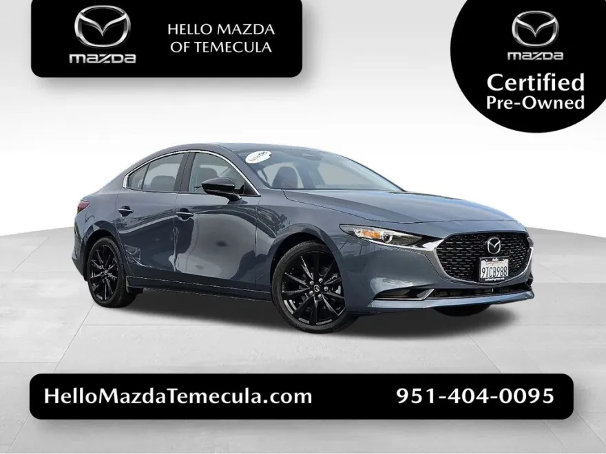 2025 Mazda Mazda3 2.5 s Carbon photo 1