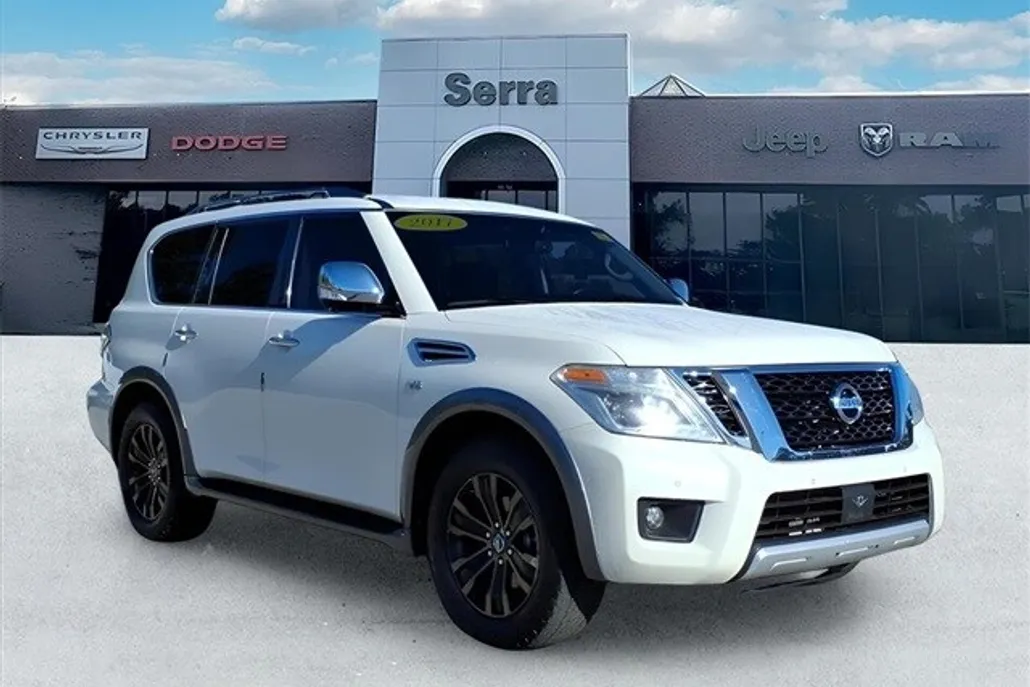 2017 Nissan Armada Platinum photo 1