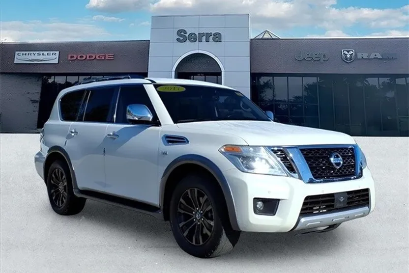 2017 Nissan Armada Platinum photo 1