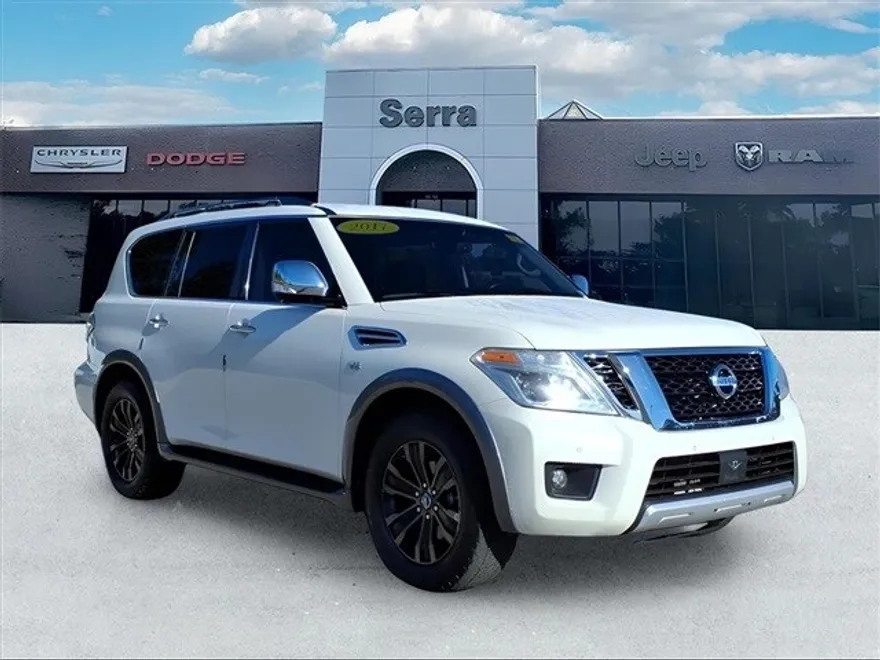 2017 Nissan Armada Platinum photo 1