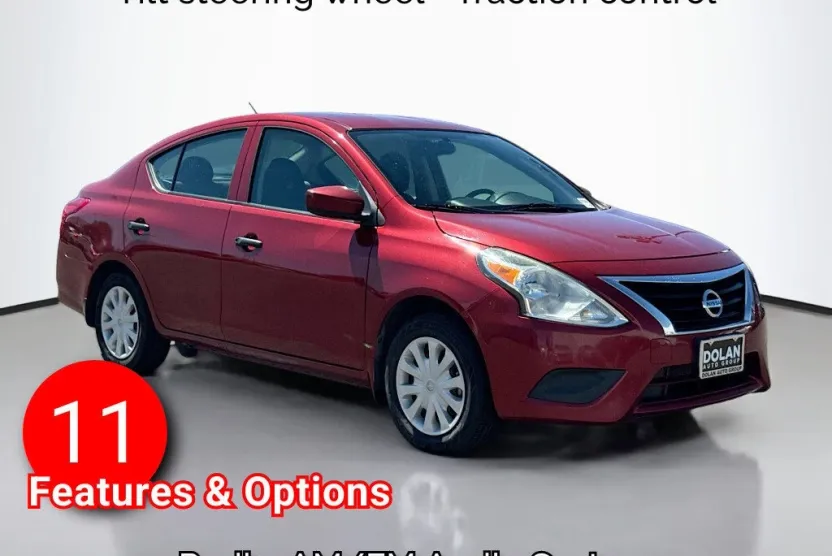 2019 Nissan Versa 1.6 S photo 1