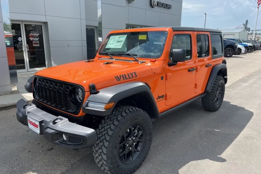 2025 Jeep Wrangler Willys photo 1