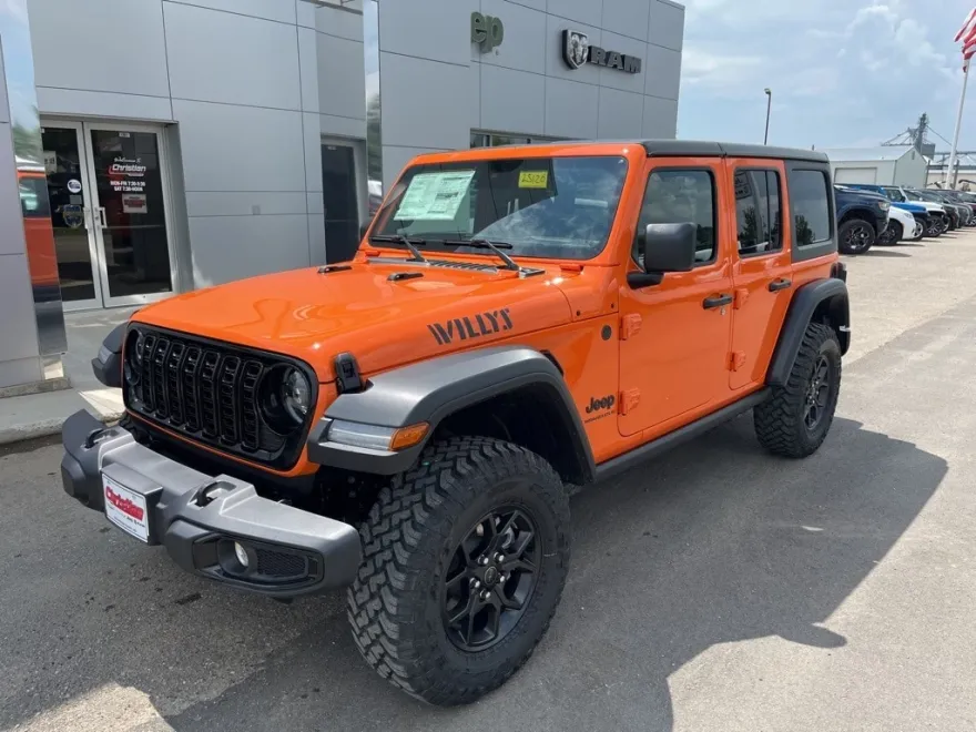 2025 Jeep Wrangler Willys photo 1