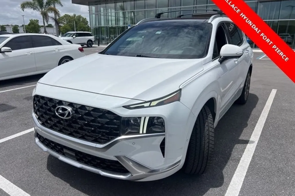 2022 Hyundai Santa Fe Calligraphy photo 1