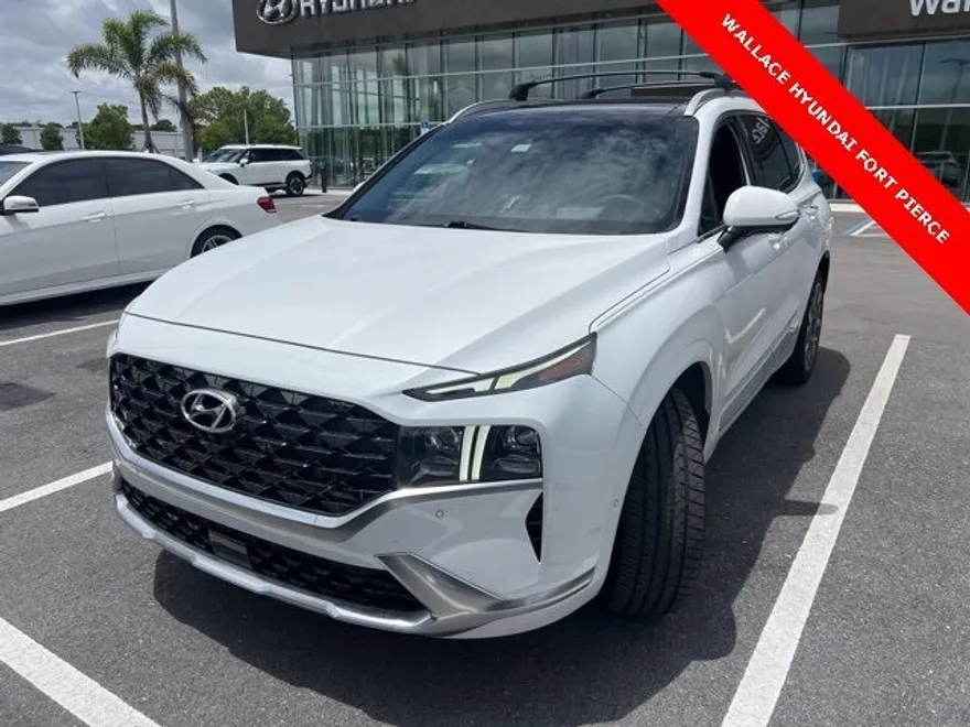 2022 Hyundai Santa Fe Calligraphy photo 1