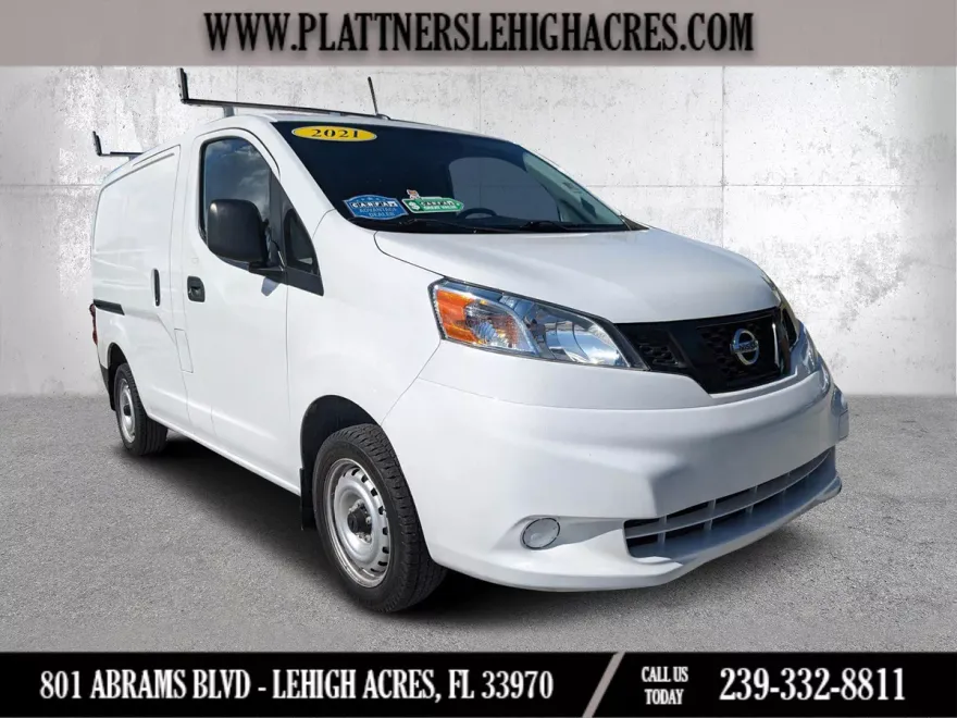 2021 Nissan NV200 S photo 1