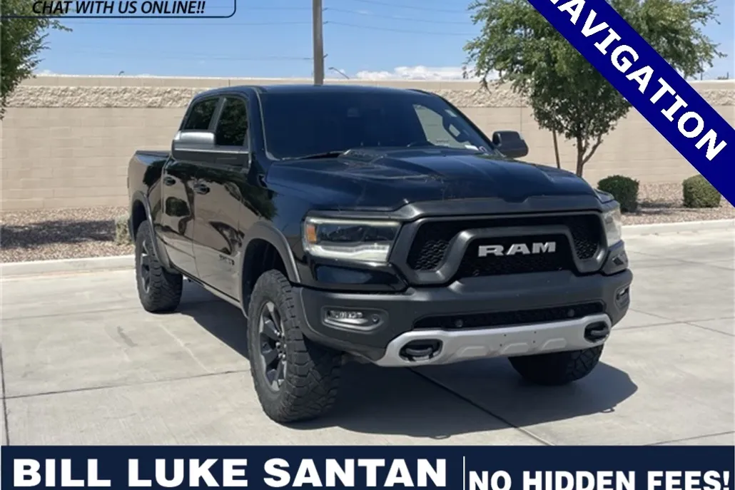 2019 Ram 1500 Sport Rebel photo 1