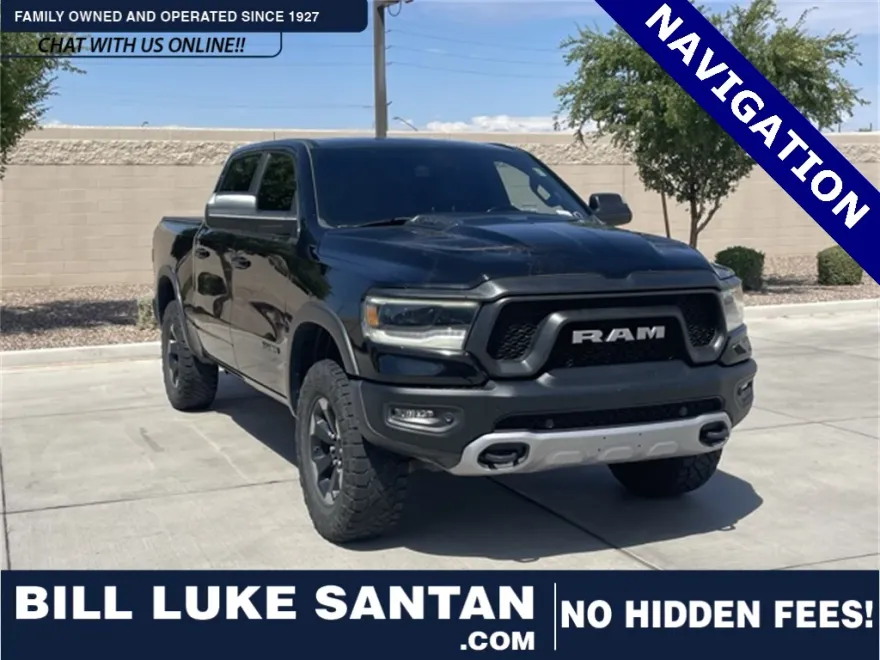 2019 Ram 1500 Sport Rebel photo 1