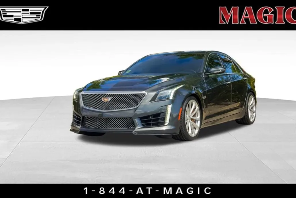 2016 Cadillac CTS V photo 1