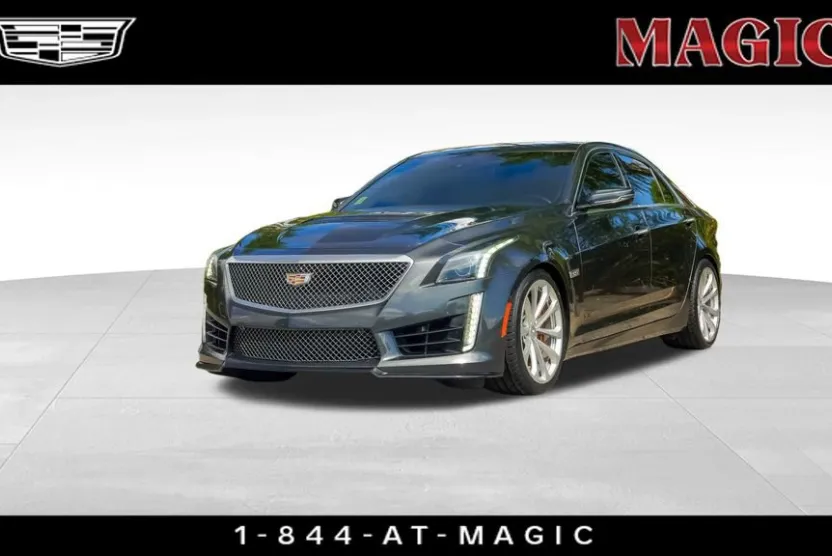 2016 Cadillac CTS V photo 1