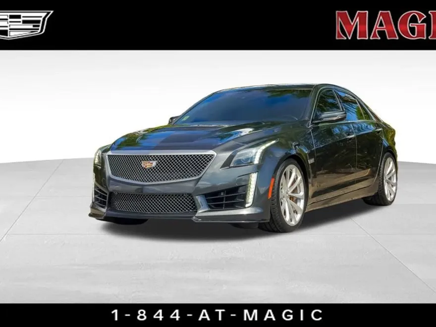 2016 Cadillac CTS V photo 1