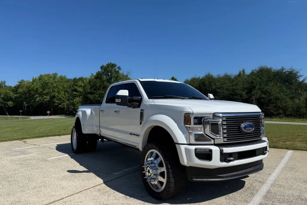 2021 Ford F-450 Limited photo 1