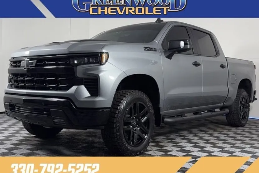 2025 Chevrolet Silverado 1500 LT Trail Boss photo 1
