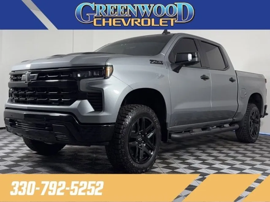 2025 Chevrolet Silverado 1500 LT Trail Boss photo 1