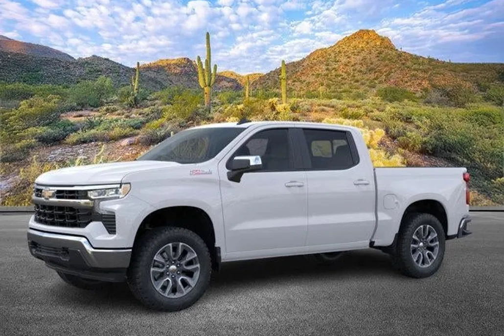 2026 Chevrolet Silverado 1500 LT photo 1