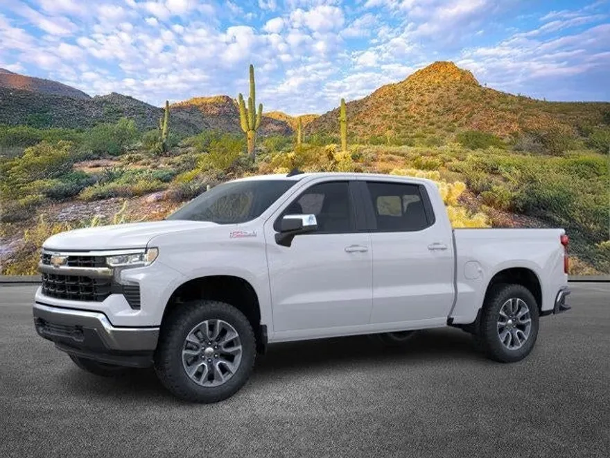 2026 Chevrolet Silverado 1500 LT photo 1