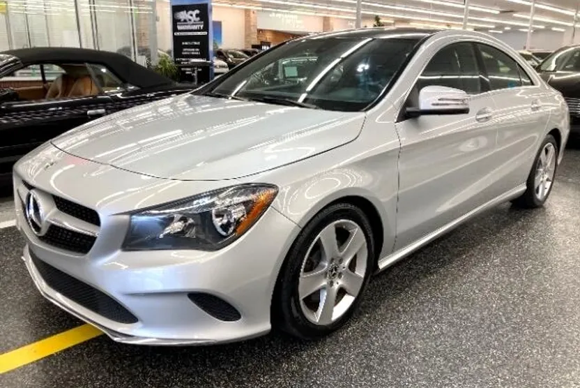 2018 Mercedes Benz CLA 250 photo 1