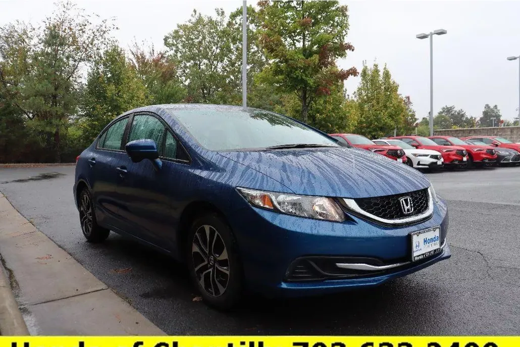 2015 Honda Civic EX photo 1